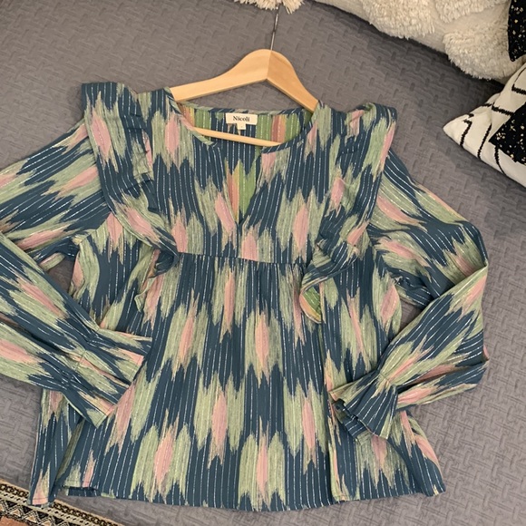 NICOLI BLOUSE - Picture 7 of 7